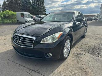 used 2011 infiniti m37x base