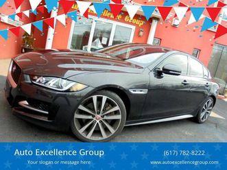 used 2018 jaguar xe 35t r-sport