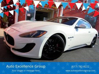 used 2017 maserati granturismo mc