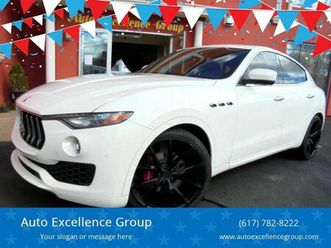 used 2021 maserati levante s