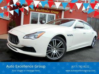 used 2018 maserati quattroporte s q4 granlusso