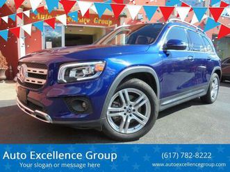 used 2020 mercedes-benz glb 250 4matic