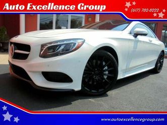 used 2015 mercedes-benz s-class 4matic