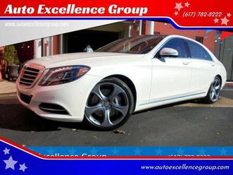used 2015 mercedes-benz s-class s550