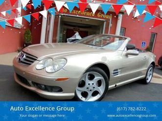used 2005 mercedes-benz sl-class sl500