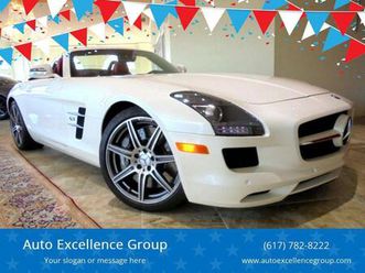 used 2012 mercedes-benz sls amg base