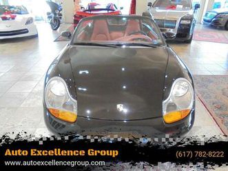 used 1999 porsche boxster base 2dr convertible