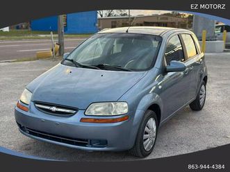 used 2006 chevrolet aveo 5 ls