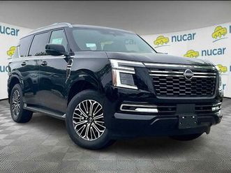 new 2025 nissan armada sl