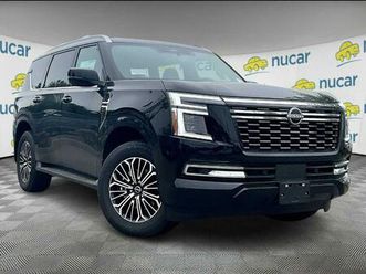 new 2025 nissan armada sl