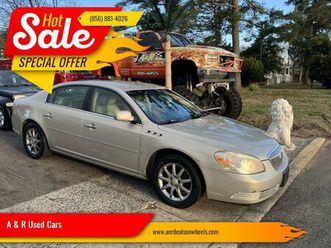 used 2007 buick lucerne cxl