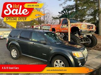 used 2008 mercury mariner v6