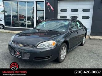 used 2016 chevrolet impala limited ls