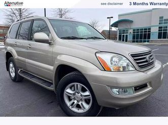 used 2005 lexus gx 470 gx 470 sport utility 4d