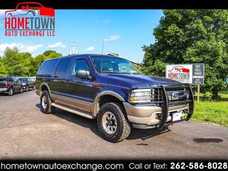 used 2003 ford excursion eddie bauer