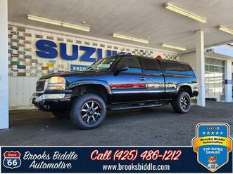 used 2003 gmc sierra 2500 slt h/d extended cab