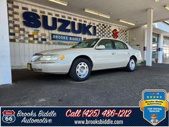 used 2002 lincoln continental base