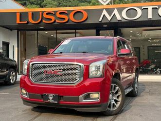 used 2015 gmc yukon denali