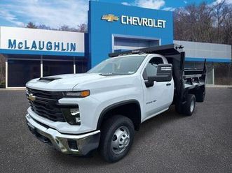 new 2024 chevrolet silverado 3500 wt