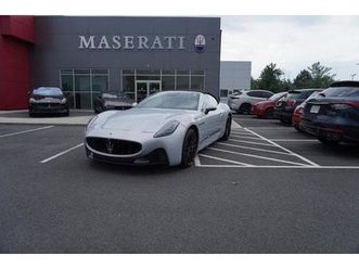 new 2025 maserati grancabrio base