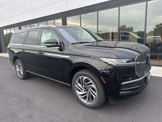 2025 lincoln navigator l reserve