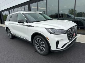 new 2025 lincoln aviator premiere