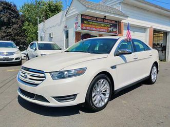 used 2017 ford taurus limited