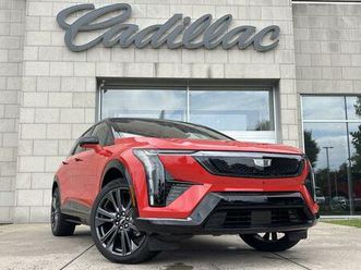 new 2025 cadillac optiq sport