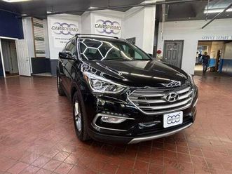 used 2017 hyundai santa fe sport 2.4l