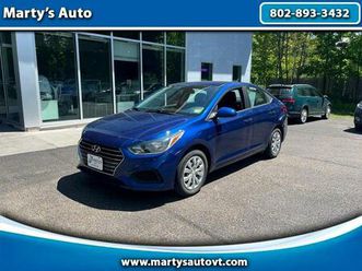 used 2022 hyundai accent se