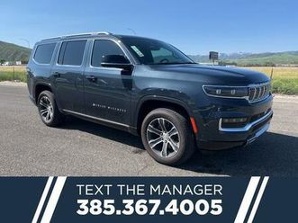 new 2024 jeep grand wagoneer base