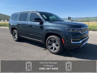 used 2024 jeep grand wagoneer base