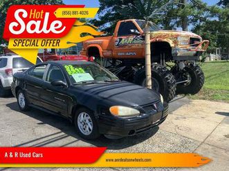used 2002 pontiac grand am se1