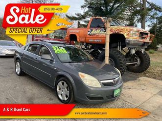 used 2007 saturn aura xe