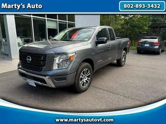 used 2024 nissan titan sv