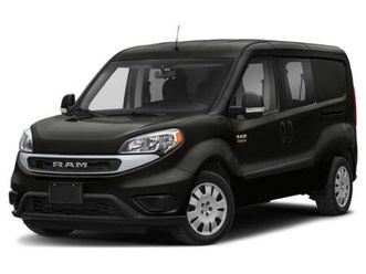 used 2021 ram promaster city slt