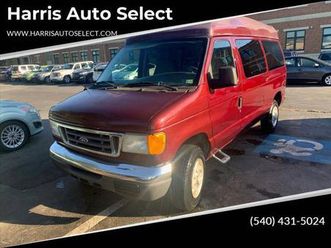 used 2005 ford e350 super duty xl wagon