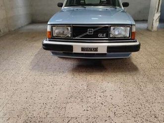 volvo 245 gle benzina