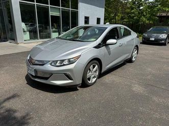 used 2018 chevrolet volt lt