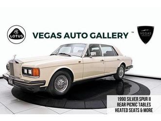 used 1990 rolls-royce silver spur