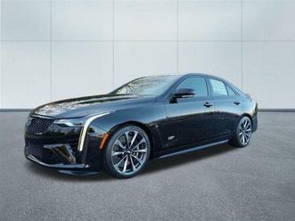new 2025 cadillac ct4-v v-series blackwing rwd