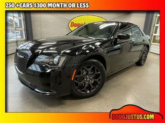 used 2019 chrysler 300 touring