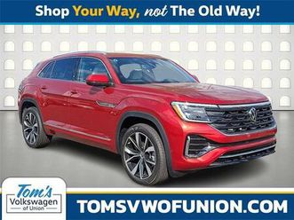 new 2024 volkswagen atlas cross sport 2.0t sel premium r-line