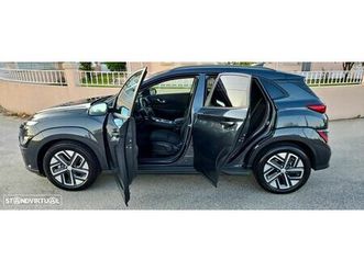 hyundai kauai ev 64 kwh premium+led