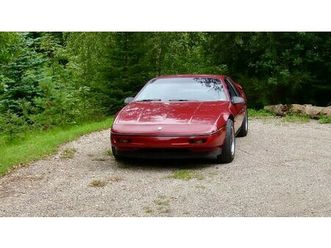 pontiac fiero fiero 2,8 gt v6
