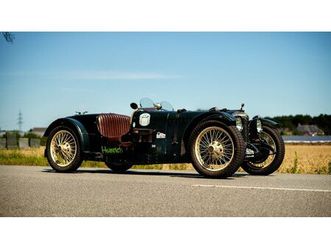 1932 riley 9 vert foncé manuel, 4 vitesses conduite à dro...