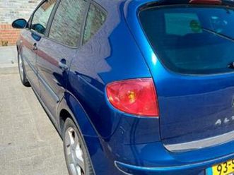 seat altea 1.6 74kw 2006 blauw — seat — marktplaats