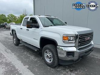 certified 2019 gmc sierra 2500 base