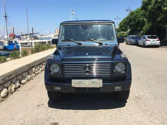 g lungo 400 cdi auto