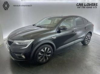 renault arkana mild hybrid 140 edc fap - 22 evolution